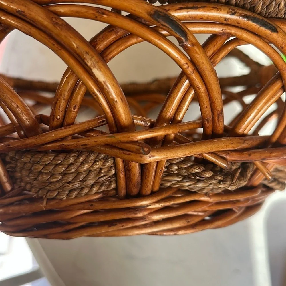 Handcrafted Woven Basket